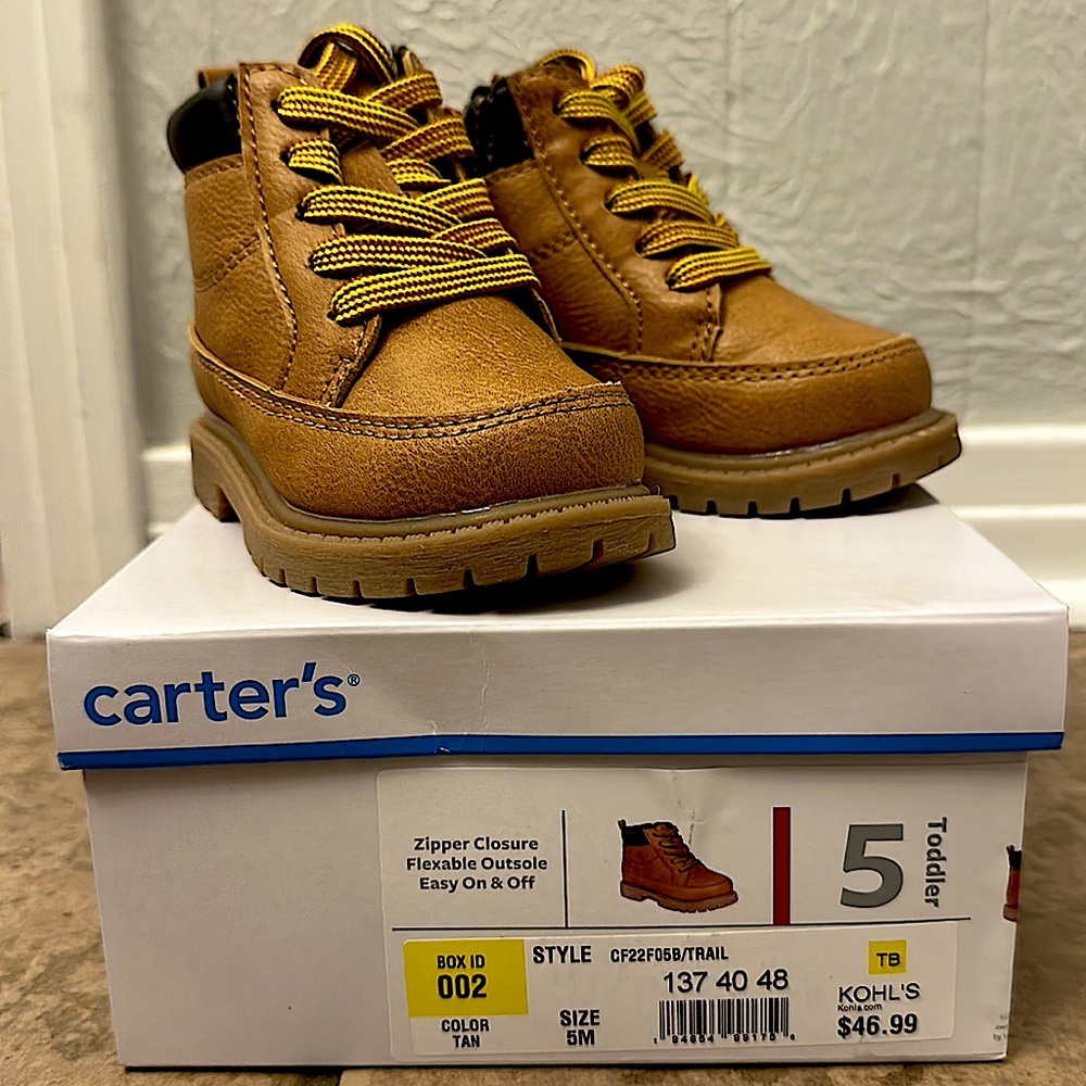 Carter’s Toddler Hiking Boots